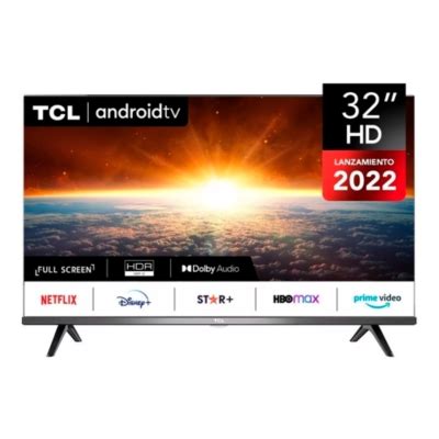 TCL Smart TV TCL Series S65A 32S65A LED Android TV HD 32 Falabella