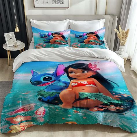 Lilo And Stitch Bed Set Etsy