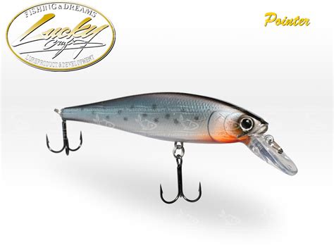Воблер Lucky Craft Pointer 100SP Pirania: купить недорого в Киеве ...