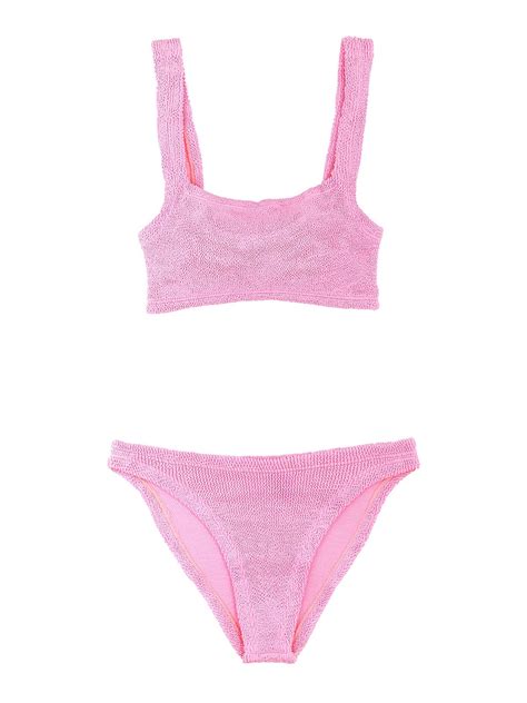 Hunza G Xandra Bikini In Pink Modesens