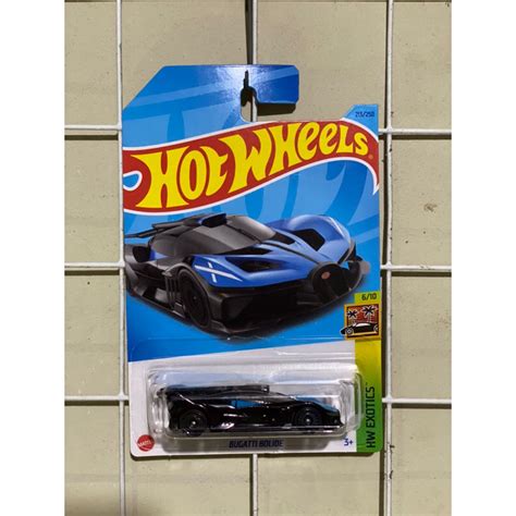 Jual Hot Wheels Bugatti Bollide 2023 Shopee Indonesia