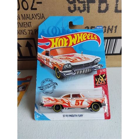 Hot Wheels Plymouth Fury Shopee Brasil
