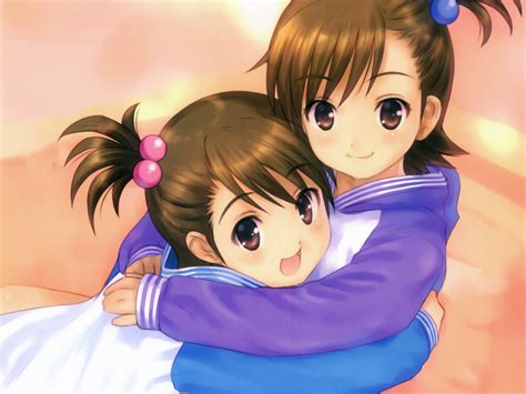 2girls Futami Ami Futami Mami Goto P Idolmaster Twins