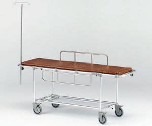 Transport Stretcher Trolley AL UD 1S Matsunaga Manufactory Manual