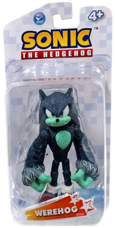 Sonic The Hedgehog Sonic 3.5 Action Figure Werehog Jazwares - ToyWiz