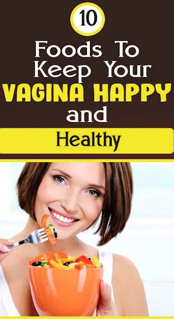 Foods To Help Your Vagina Health Natural Health Care