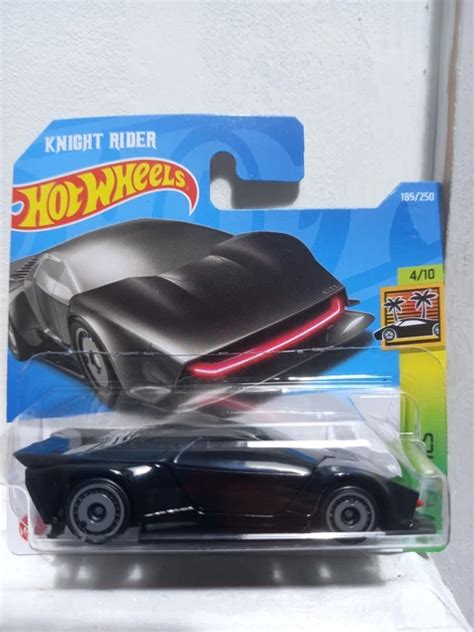 HOT WHEELS K I T T Concept Knight Rider Black HW Exotics EUR PicClick IT