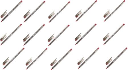 Pensan Ручка масляная "My-tech", 0,7 мм, круглый корпус, 15 штук ...