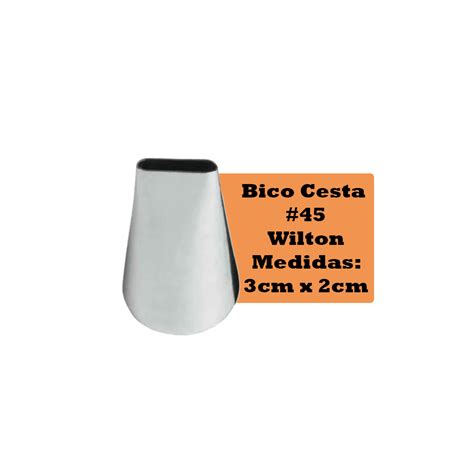 Decore Maestria Bico De Confeitar N Cesta Wilton