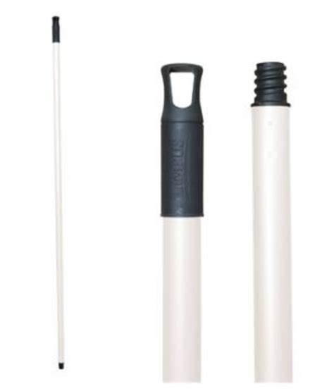 WHITE ALUMMINUM & PLASTIC MOP HANDLE | Do It Center Dominica