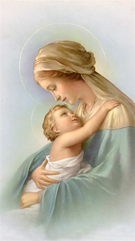 Mother Mary Baby Jesus Christmas Wallpapers - Wallpaper Cave