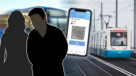 Hot och våld mot flera civila biljettkontrollanter P Göteborg