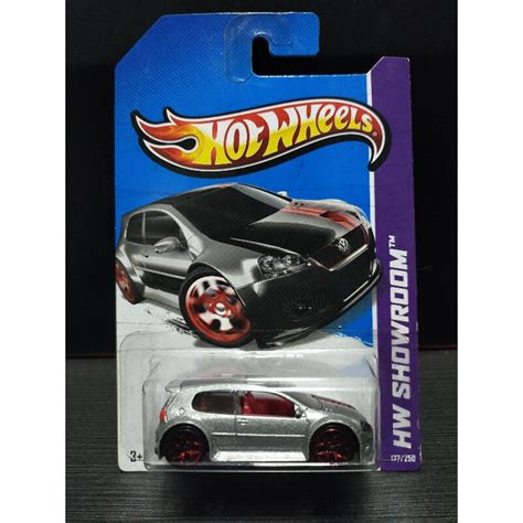 Hot Wheels Volkswagen Golf GTI Shopee Malaysia