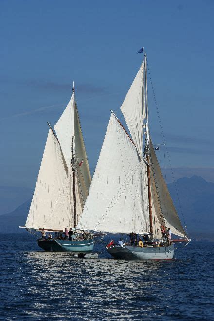 Clyde Classic Sailing Holidays Scotland Pictures For The Pilot Cutter