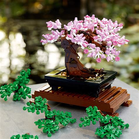 let your creativity blossom with the all-new LEGO botanical collection