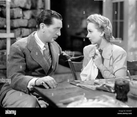 Roland Young Ann Sothern Dulcy 1940 Stock Photo Alamy