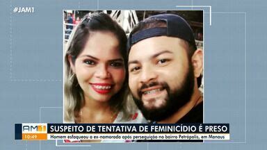 JAM 1ª edição Suspeito de tentativa de feminicídio é preso em Manaus