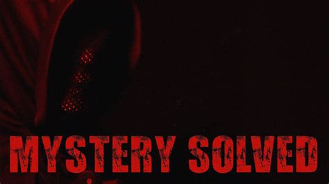 Mystery Solved Images