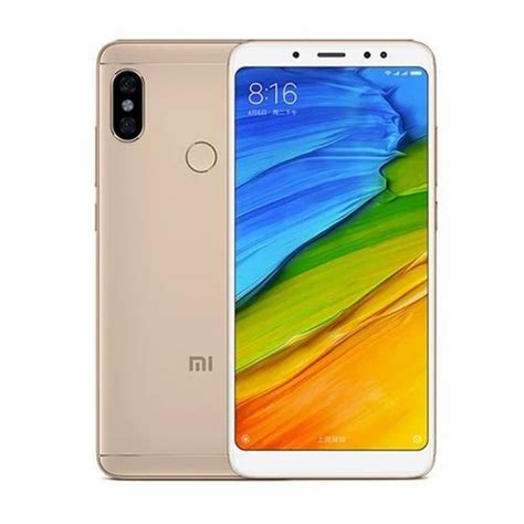 Xiaomi Redmi Note 5 Smartphone 5 99 Unlocked 64gb 4gb Dual Sim Dual Rear Cam At Rs 16000