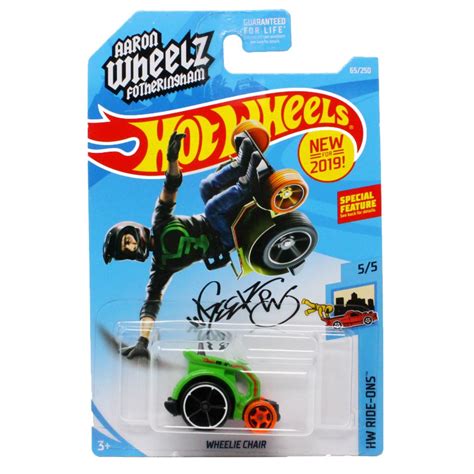 Carrinho Hot Wheels Wheelie Chair Hw Ride Ons Shopee Brasil