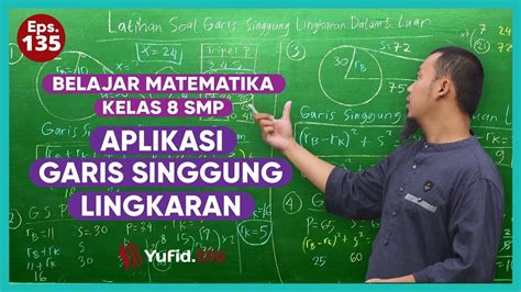 Penerapan Garis Singgung Lingkaran Dalam Kehidupan Sehari Hari Belajar