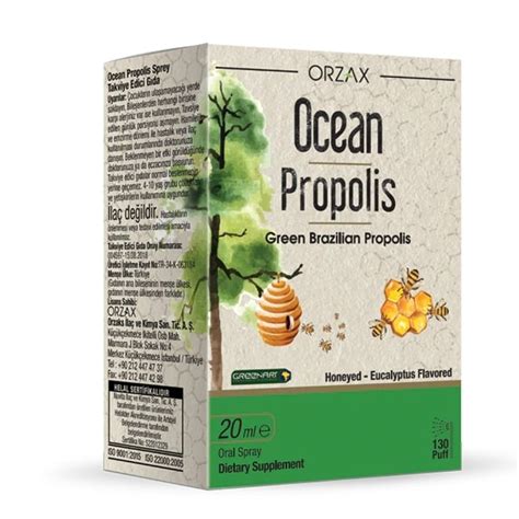 Ocean propolis - Ocean propolis