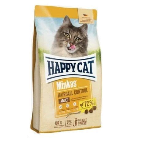 Корм для кошек Minkas Hairball Control Geflugel, 500гр. - купить с ...