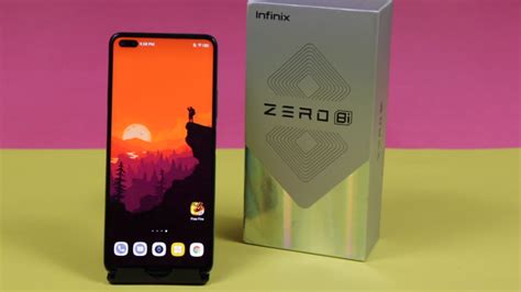 Infinix Zero I With Inch Fhd Hz Display Helio G T Quad Rear