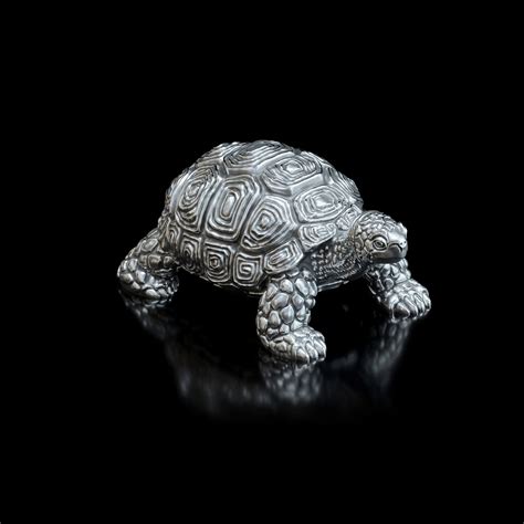 Tortoise Figurine 3d Model By Craft3d