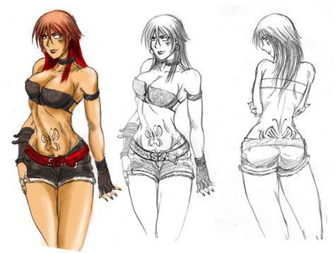 Reddina Concept By Blackwalker Hentai Foundry