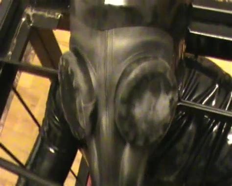 Caged Rubberslave Hungarian Gay Bdsm Bdsm Porn Xhamster