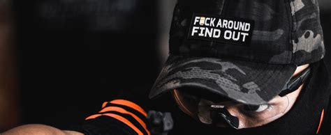 Amazon OCQOTAT Fuck Around And Find Out Patches 3 Pack Funny Tactical Morale Patches 4