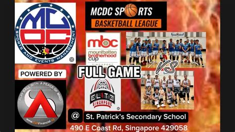 Mbc Vs Elite 58” Under Season 1 Mcdc Sports League St Patricks