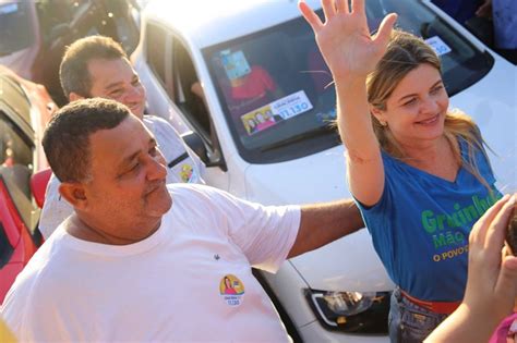 Mega carreata Gracinha Mão Santa Sílvio Mendes Iracema e Joel