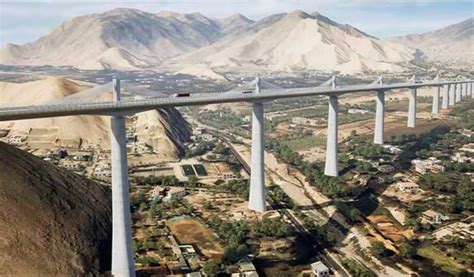 Avanza la ejecución de la nueva Carretera Central y el Anillo Vial