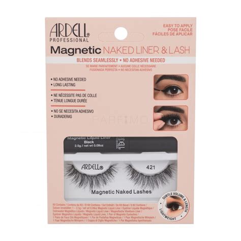 Ardell Magnetic Naked Lashes Set Cadou Gene False Magnetic Naked