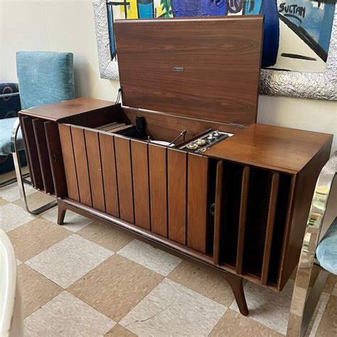 Zenith Stereophonic Stereo Console | circa61 Modern