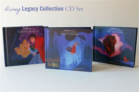 Disney Legacy CD Collection | Review & Giveaway