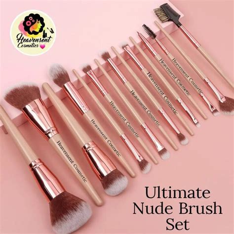 Ultimate Nude Brush Set Heaven Sent Cosmetics