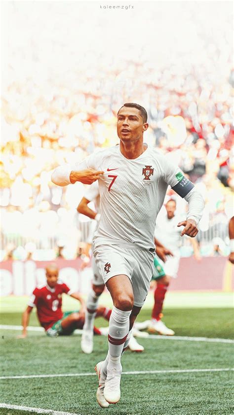 Pin Em Cr7 Fifa World Cup 2018 Phone Wallpeper