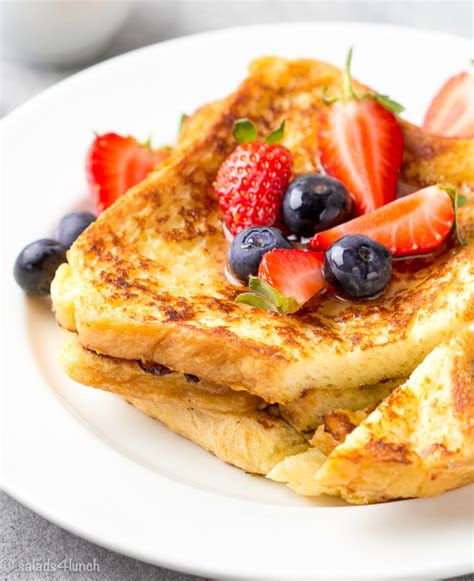 The Best Easy Classic French Toast Recipe Salads For Lunch
