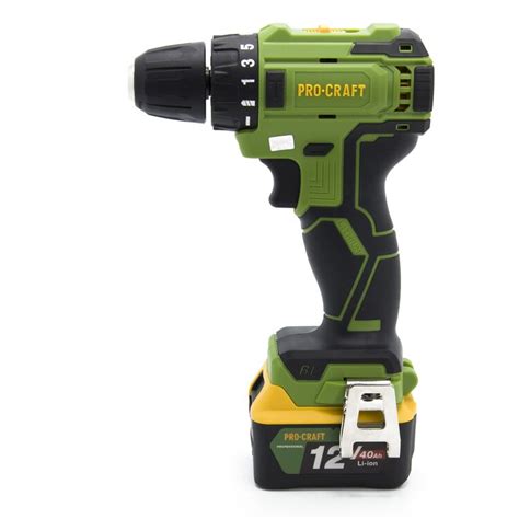 Шуруповерт акум. Procraft РА-18 BL (4 А/час) BRUSHLESS ﻿— купить в ...