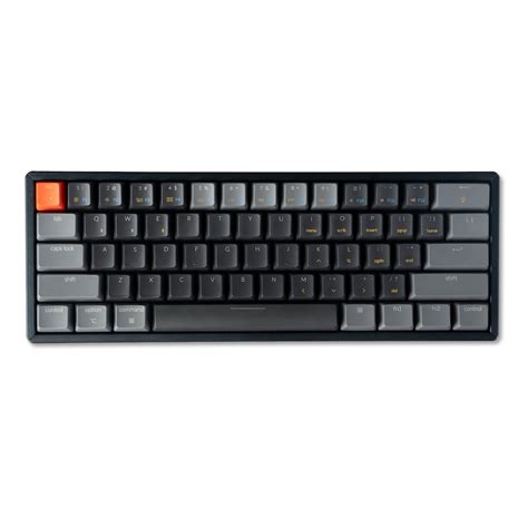 Tastatura Mecanica Gaming Keychron K Hot Swappable Gateron Red Switch Rgb Led Abs Emag Ro