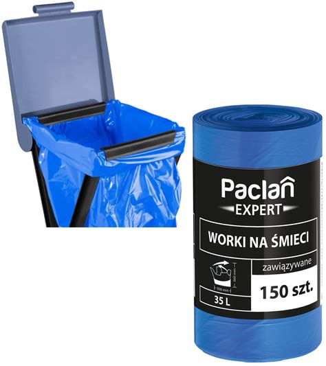 Worki Na Mieci L Paclan Expert Szt Mocne Paclan Sklep Empik