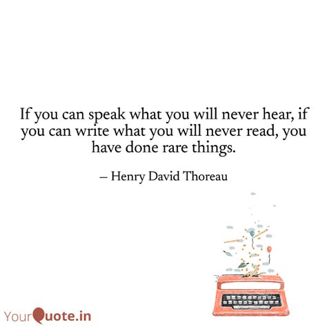 If you can speak what you... | Quotes & Writings by YourQuote Baba ...