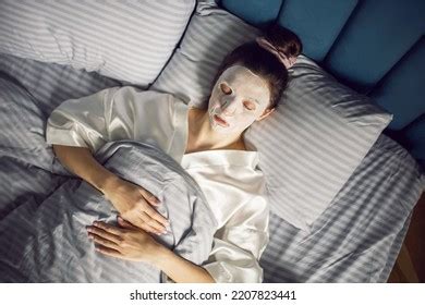 Sexy Brunette Woman Lies Her Back Stock Photo 2207823441 Shutterstock