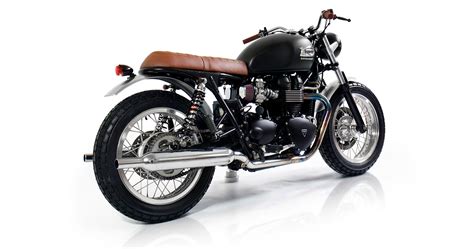 Crd Cafe Racer Triumph Bonneville Por Cafe Racer Dreams Madrid