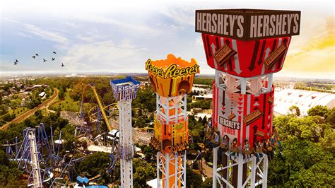 Hersheypark to open Hershey Triple Tower in 2017