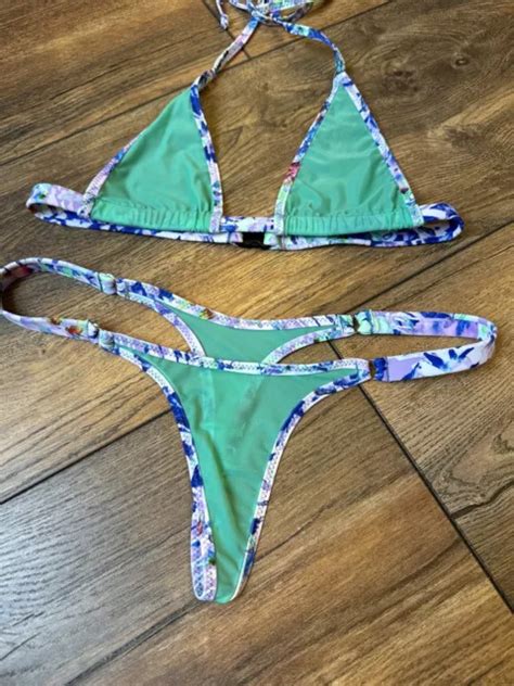 String Badeanzug String Bikini Monokini Onepiece Thong Bikini Bikini Gr M Eur