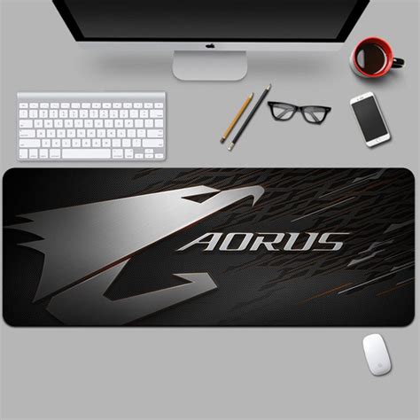 Игровой коврик для мыши Коврик для мышки Аниме AORUS / ковер под мышь ...